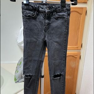 Some Black ripped jeans from wild fable